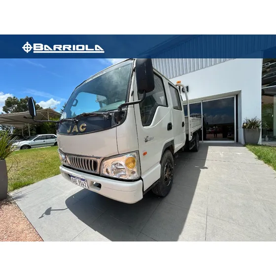 Jac 1040 Doble Cabina C/caja Iva Inc 2.8 2013! - Barriola