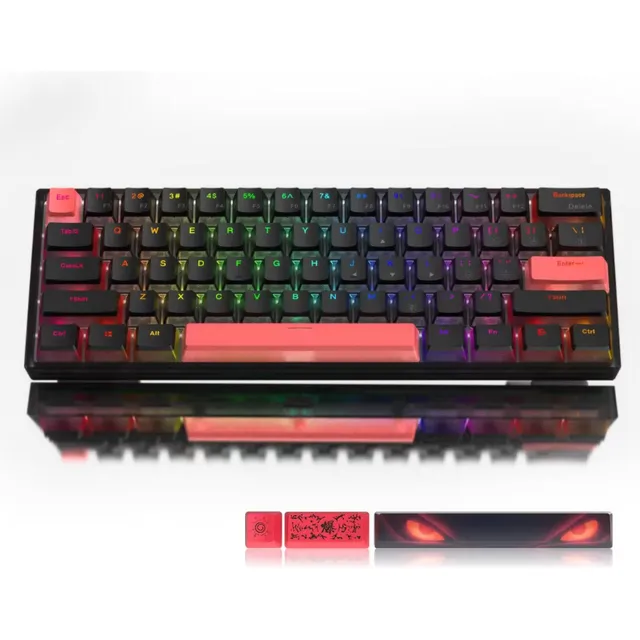 Teclado Mecanico Womier Wk61 Switches Hot-swappable Rgb