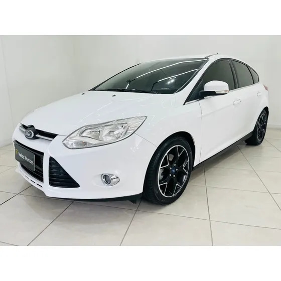 Ford Focus 2.0 Titanium 16v Flex 4p Powershift