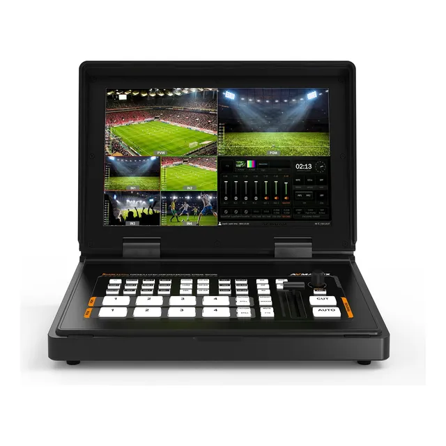 Avmatrix Shark S4 Plus Switcher/mixer De 4ch Live Streaming