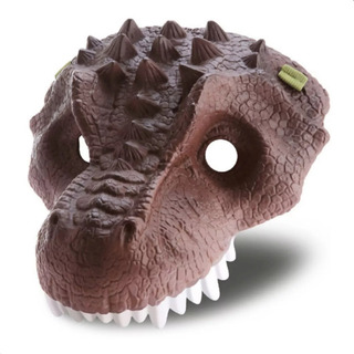 MĂĄscara Dinossauro Tiranossauro Rex Jurassic Word Infantil MĂĄscara Dinossauro Tiranossauro Rex Jurassic Word Infantil