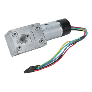 Motor De Reducción Del Codificador Jgy370 Dc Worm Gear Biaxi Motor De Reducción Del Codificador Jgy370 Dc Worm Gear Biaxi