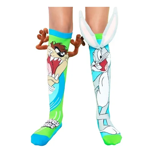 Calcetines De Bugs Bunny Y Taz
