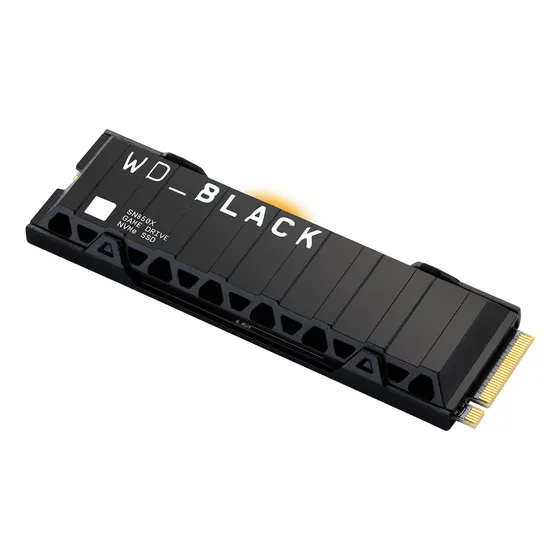 Ssd Wd_black 2tb - Ps5 - Disipador Sn850x Pcie 4.0 7300 Mb/s