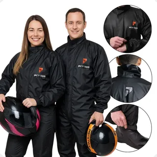 Capa De Chuva Motoqueiro Pvc ImpermeĂĄvel Moto Frio Pioneira Capa De Chuva Motoqueiro Pvc ImpermeĂĄvel Moto Frio Pioneira