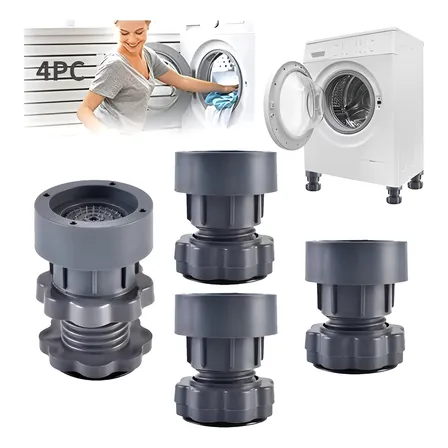4pcs Patas Para Lavadora Antivibración Universales