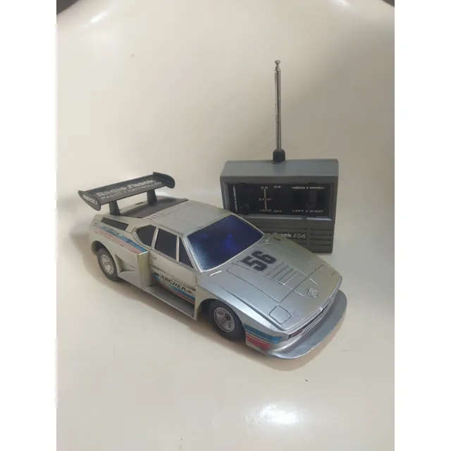 Carro Juguete Radio Control Años 80s Colección No Funciona