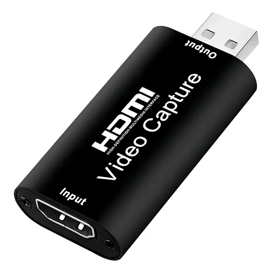 Capturador De Audio Y Video Hdmi 3.0 Gadnic Captura Digital