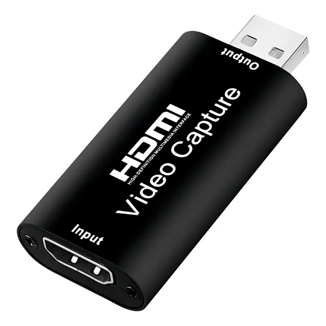 Capturador De Audio Y Video Hdmi 3.0 Gadnic Captura Digital