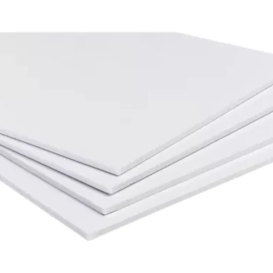 Pvc Espumado Premium 3 Mm 1,22 X 2,44 Blanco X Unidad