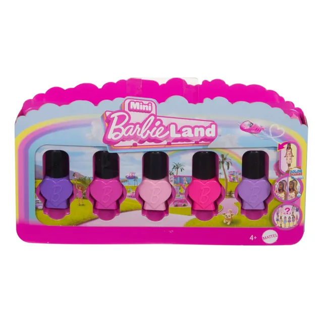 Barbie Mini Barbieland Muñecas Paquete De Mini Fashionistas