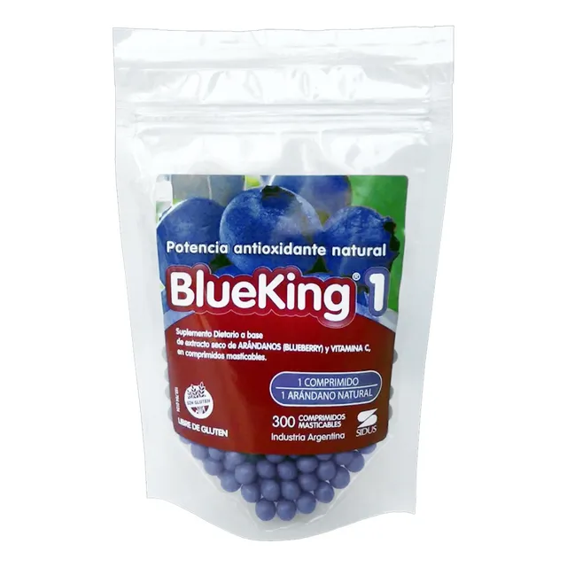 Blueking 1 Arándano Comprimidos Masticables X 300