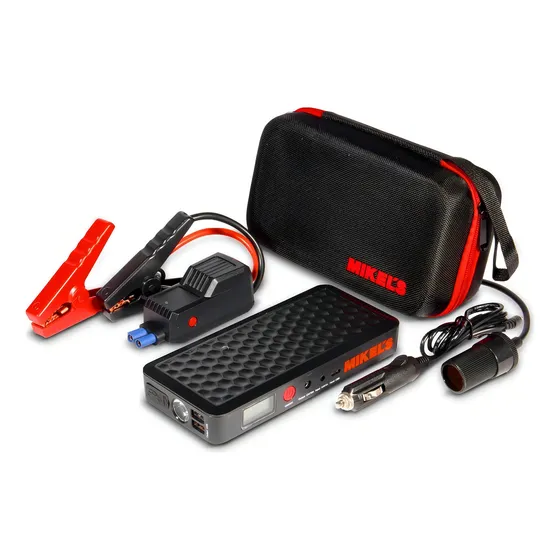Arrancador Jumper Inteligente 12000 Mah Herramientas Mikels