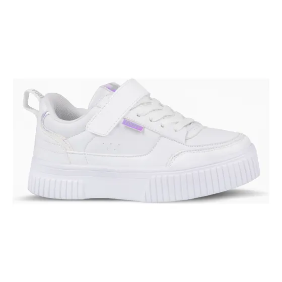 Kicks Footy Basic Blanco Con Abrojo