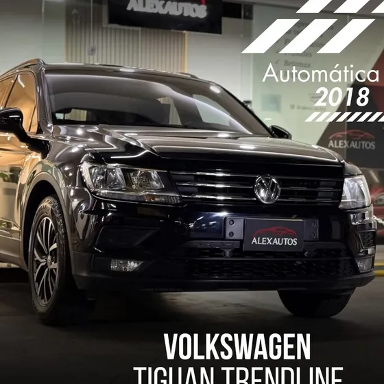 Volkswagen Tiguan 2018 Allspace Trendline 1.4 Tsi