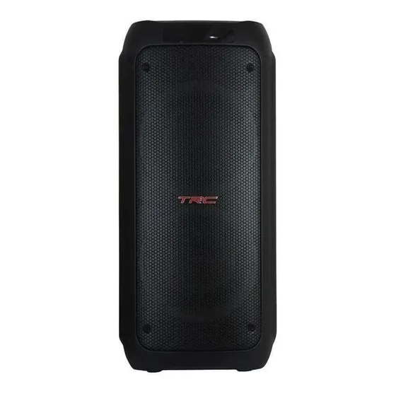 Alto-falante TRC Sound TRC 5590 portátil com bluetooth preto 127/220V