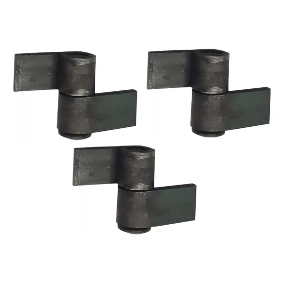 Bisagra Reja Porton X3uni Pesada Soldar Herrero De 1 Pulgada