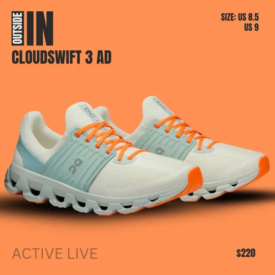 Zapato On Cloud Swift 3 Ad