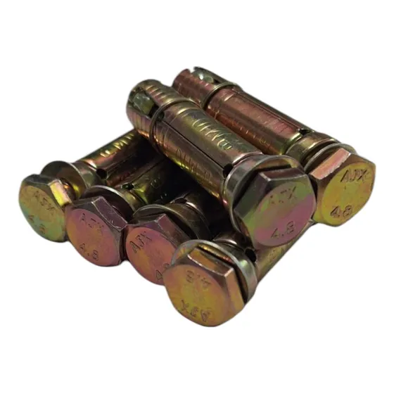 Pack 6 Und Ramplug Expansivo Hierro 10x50mm P/mecha 16mm