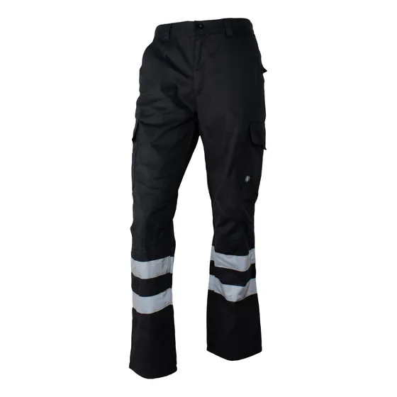 Pantalón Cargo Gabardina T-world Con Reflectante