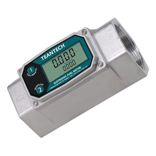Medidor De Combustible Digital Gasoil Gasolina 1 PuLG