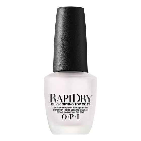 Opi Rapidry Top Coat Secado Rapido P/ Esmaltes Uñas X15ml Color Translúcido