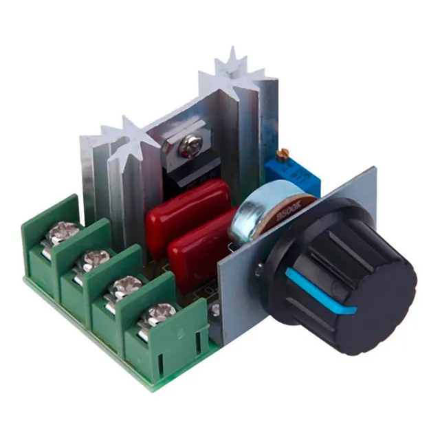 Módulo Regulador De Tensão Ac - Scr 220v 2000w