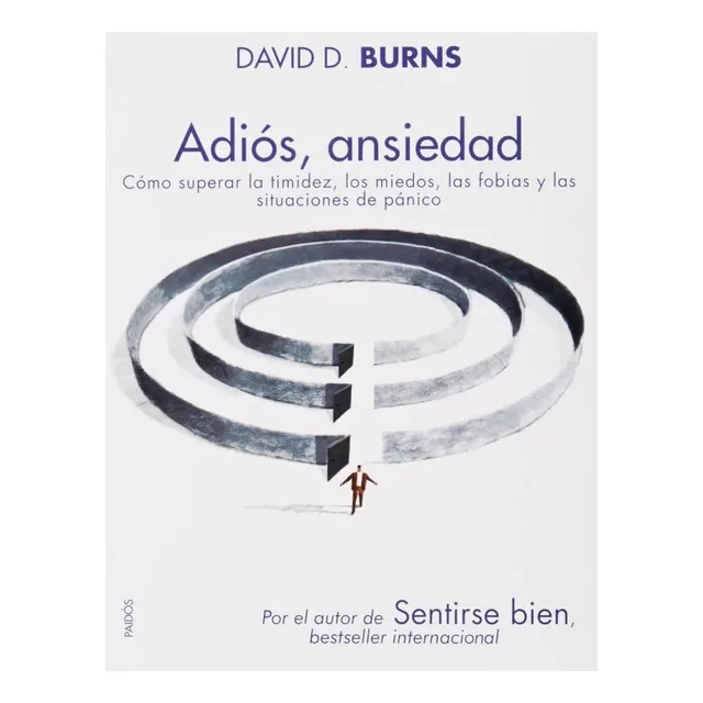 Libro Adiós Ansiedad - David Burns