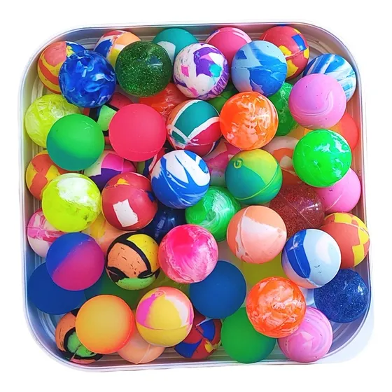 Bolinhas Pula Pula Pacote Com 50 Unidades 27mm