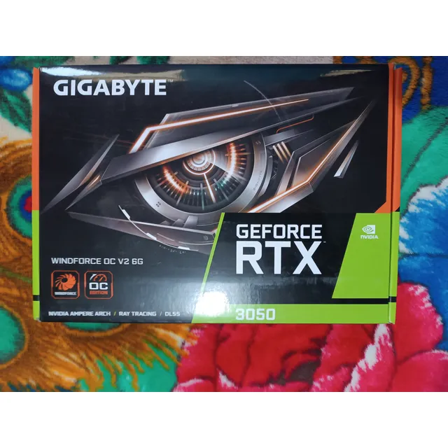 Gigabyte Geforce Rtx 3050