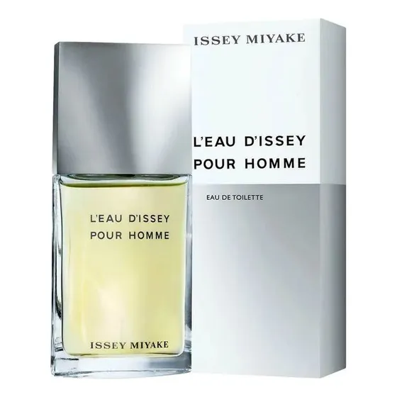 Perfume L'eau Issey Miyake Pour Homme EDT 125ml Masculino