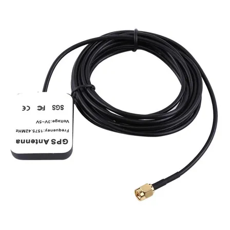 Antena Gps 3m Conector Sma Frecuencia 1575.42mhz [ Max ]