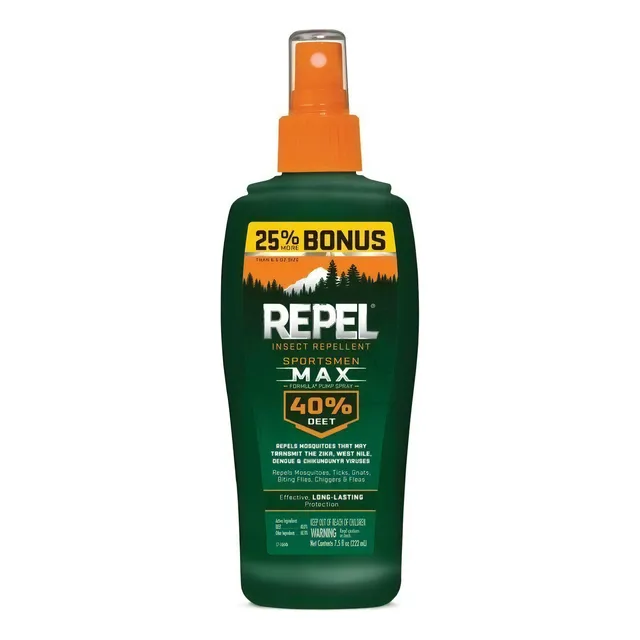 Repel Max Repelente Americano Mosquitos Insectos