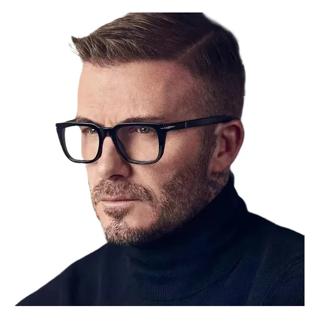 Anteojos Sol Beckham Sunglasses Tendencia  Vintage Square 