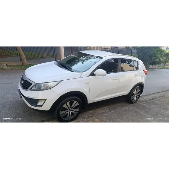 Kia Sportage Kia Sportage Lx 2.0 Flex 4wd (aut) P676