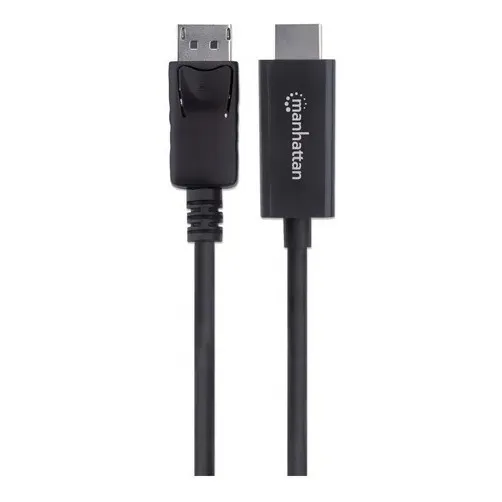 Cable De Video Manhattan 153218 Displayport A Hdmi 3 M