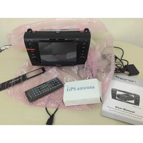 Reproductor Dvd Táctil Eonon Con Gps Para Mazda 3 Nuevo