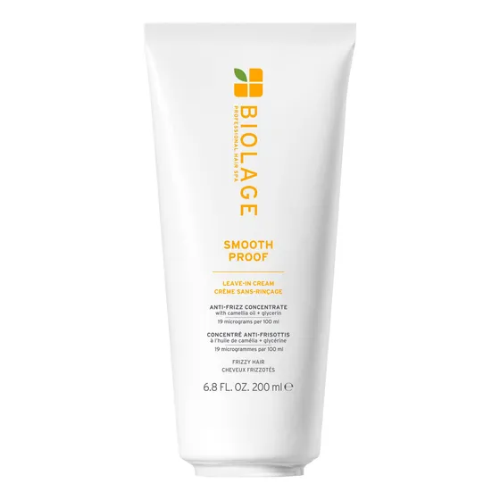 Crema Sin Enjuague Biolage Smooth Proof Frizz Control 200 Ml