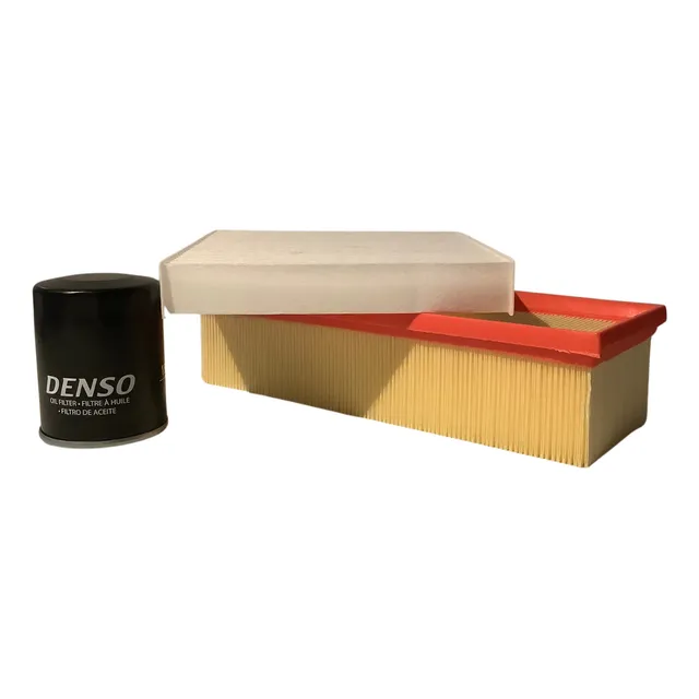 Kit Filtro Aceite, Aire Y Cabina Para Fiat Uno Way / Mobi