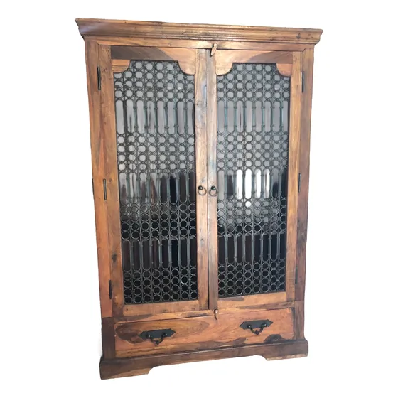 Armario - Modulo - Estante - Repisa De Madera Estilo Vintage