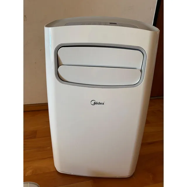 Aire Acondicionado Portatil Midea Muy Buen Estado Funciona Blanco