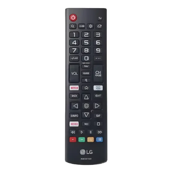 Controle remoto para TV VC-A8204