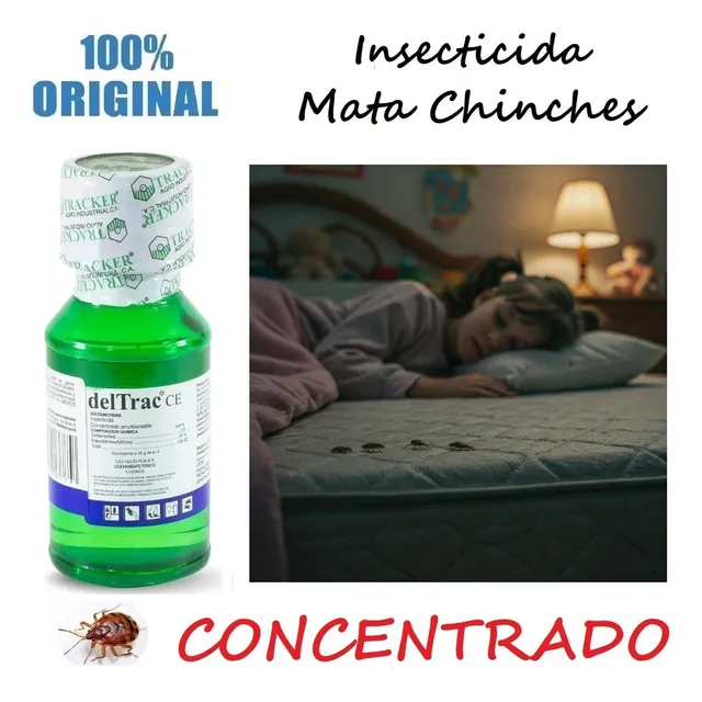 Mata Chinches Termitas Pulgas Piojos Acaros Deltrac Ce 70cc 