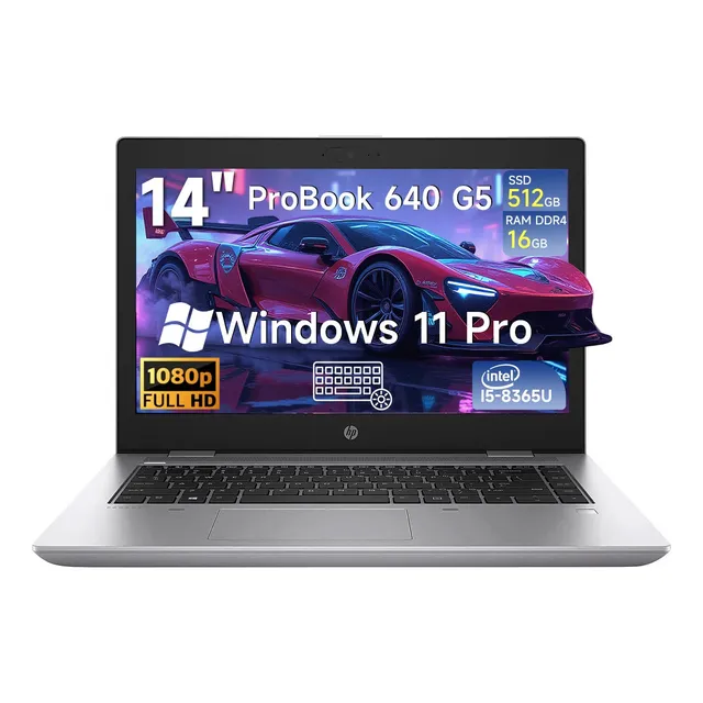 Laptop Hp Probook 640 G5 Core I5 8ta Gen 16gb 512gb Ssd Wifi
