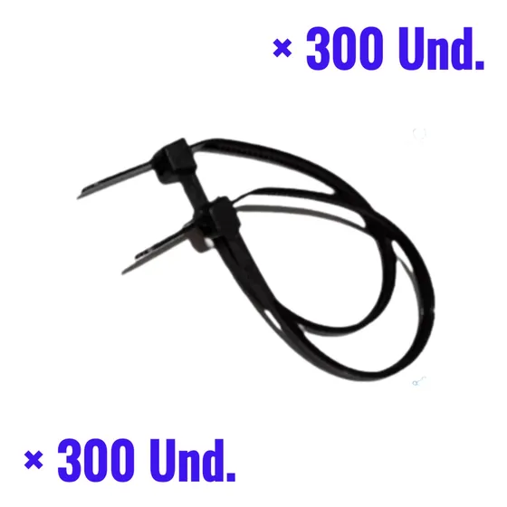 Tirraps Cinta Amarra Cables Ac 325  3mm X 96mm