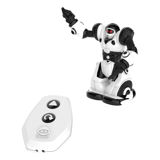 Robots Wowwee Robosapien Remix 4 En 1 Con Lanzadores De Braz