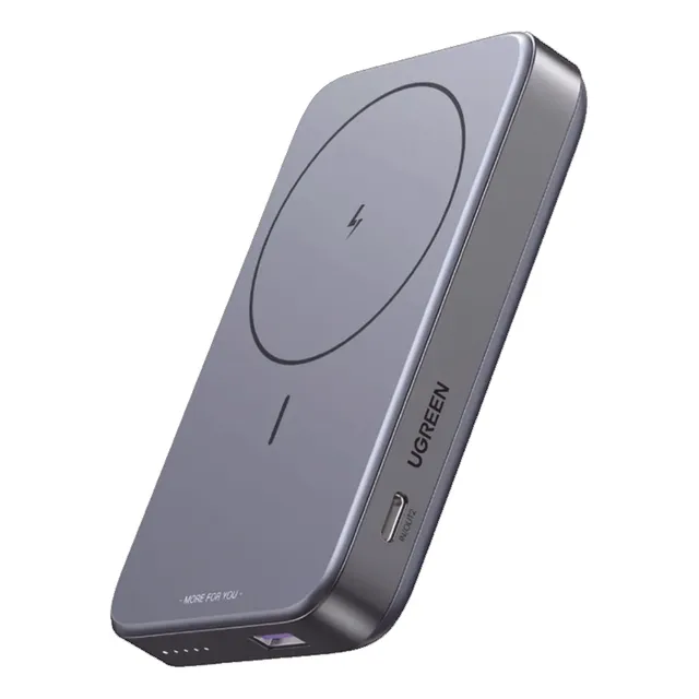 Power Bank Magsafe De 10000mah Nexode 20w 1 Usb-c 1 Usb-a Carga Rápida Bidireccional Soporta Modo Standby Soporte Plegable Ultra Delgado Ultra Ligero