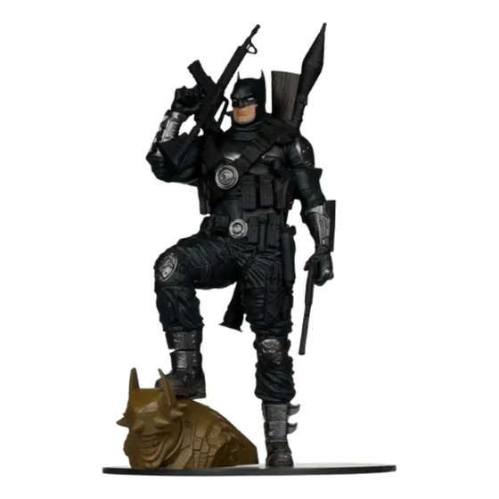 Figura Batman Mc Farlane The Grim Knight