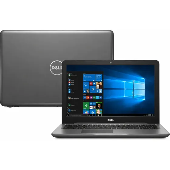 Notebook Dell Inspiron I7 7th 16gb Ssd 480gb Amd Radeon 4gb (Recondicionado)