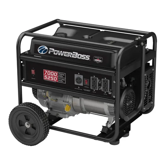Generador 5250w Briggs Stratton